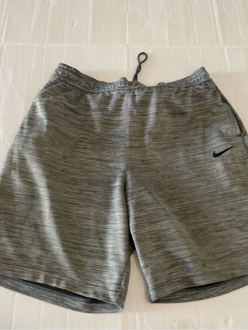 Nike Men's Gray Performance Heather Shorts Size XL Dri-fit